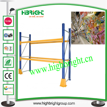 Heavy Duty Pallet Racking para Warehouse